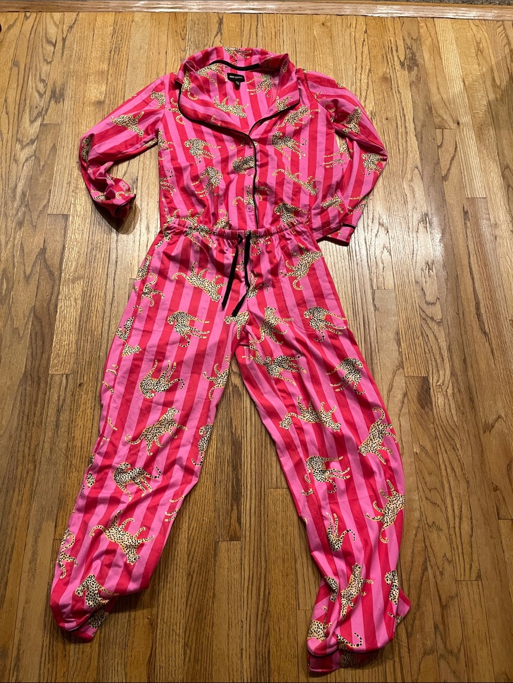Viral Costco pajamas room service